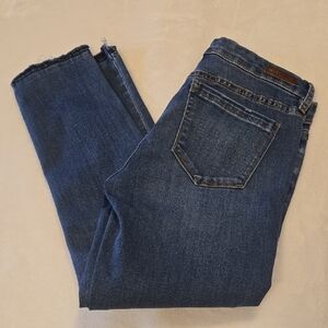 Blank NYC Women's Skinny Jeans in Dark Blue Denim Size 28 Waist US 6